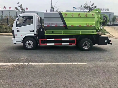 國六市政聯(lián)合疏通清洗吸污車與冷藏車配置及價(jià)格解析